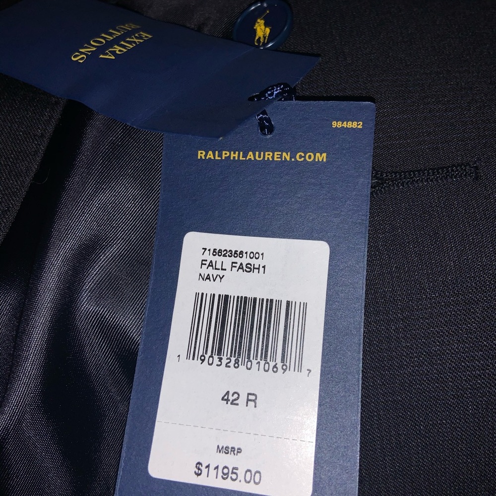Mens polo by Ralph Lauren blazer